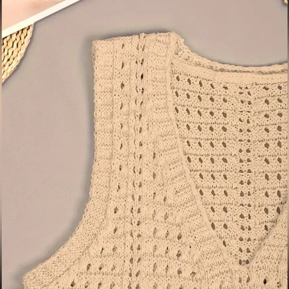 NWT Bohemian Boho Long Cardigan Sweater Dress - Picture 6 of 7